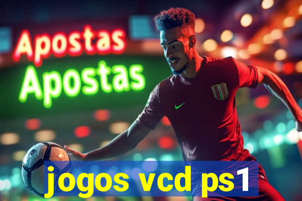 jogos vcd ps1